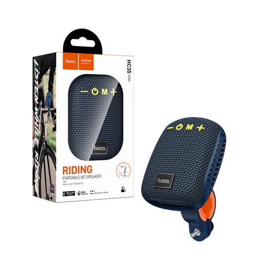 Coluna Sem Fio Portátil Hoco HC35 Fun Sports Azul Marinho